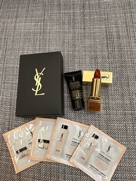 ysl sampler set